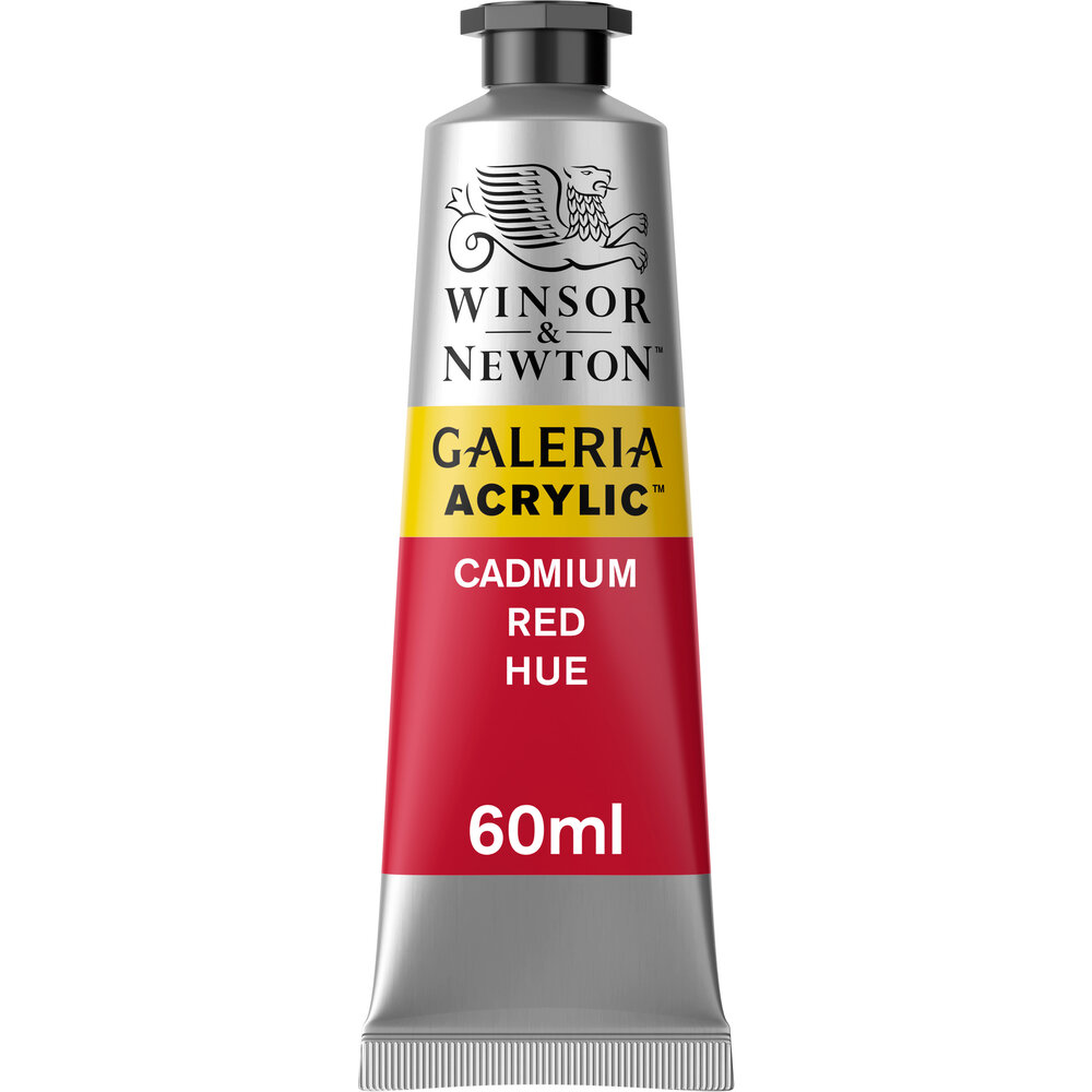 Galeria Acrylic 60ml Paint Cadmium Red Hue